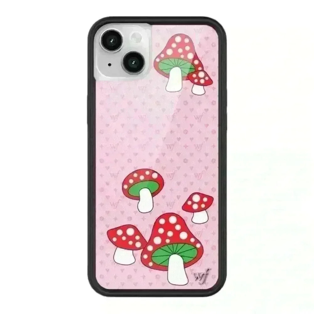 Wildflower Shrooms iPhone Case
